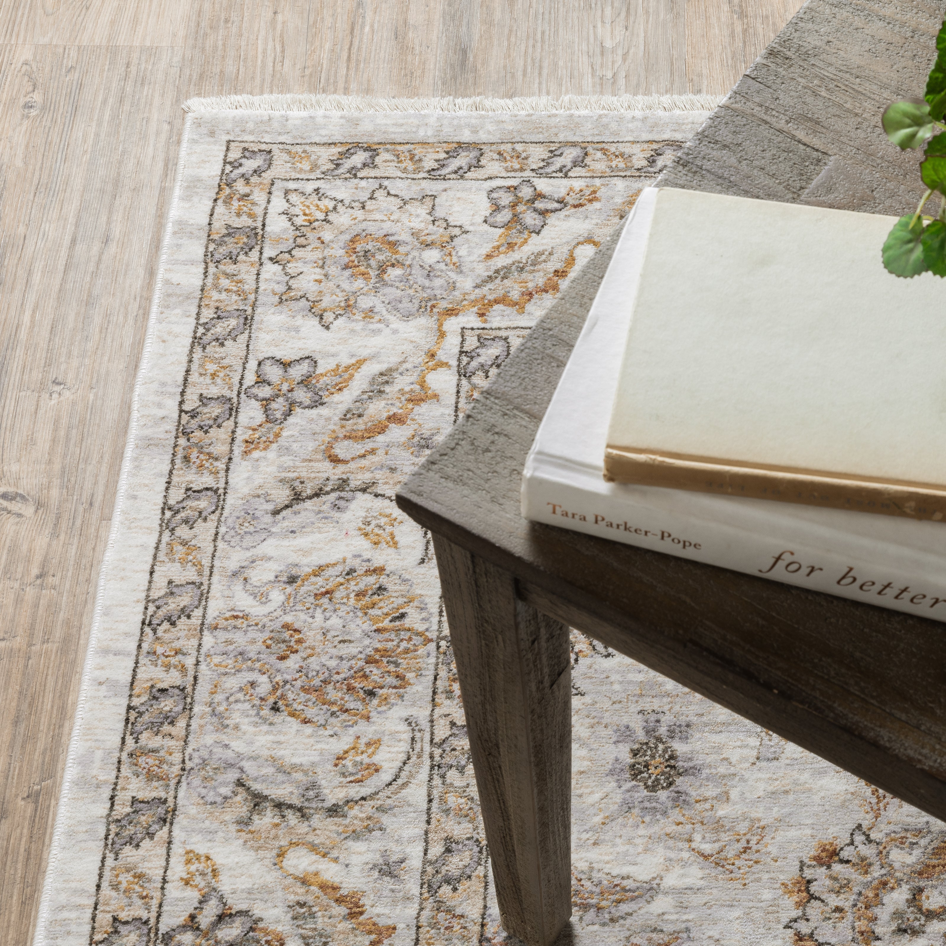 Maharaja Bordered Traditional Rug