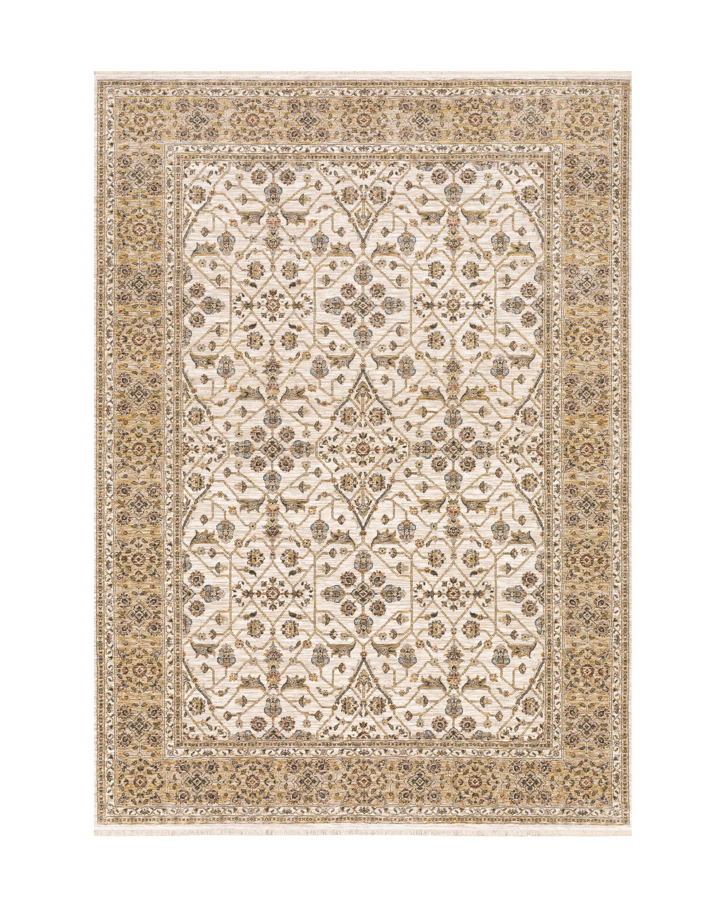 Maharaja Classic Floral Traditional Rug