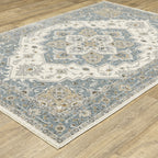 Maharaja Medallion Diamond Rug
