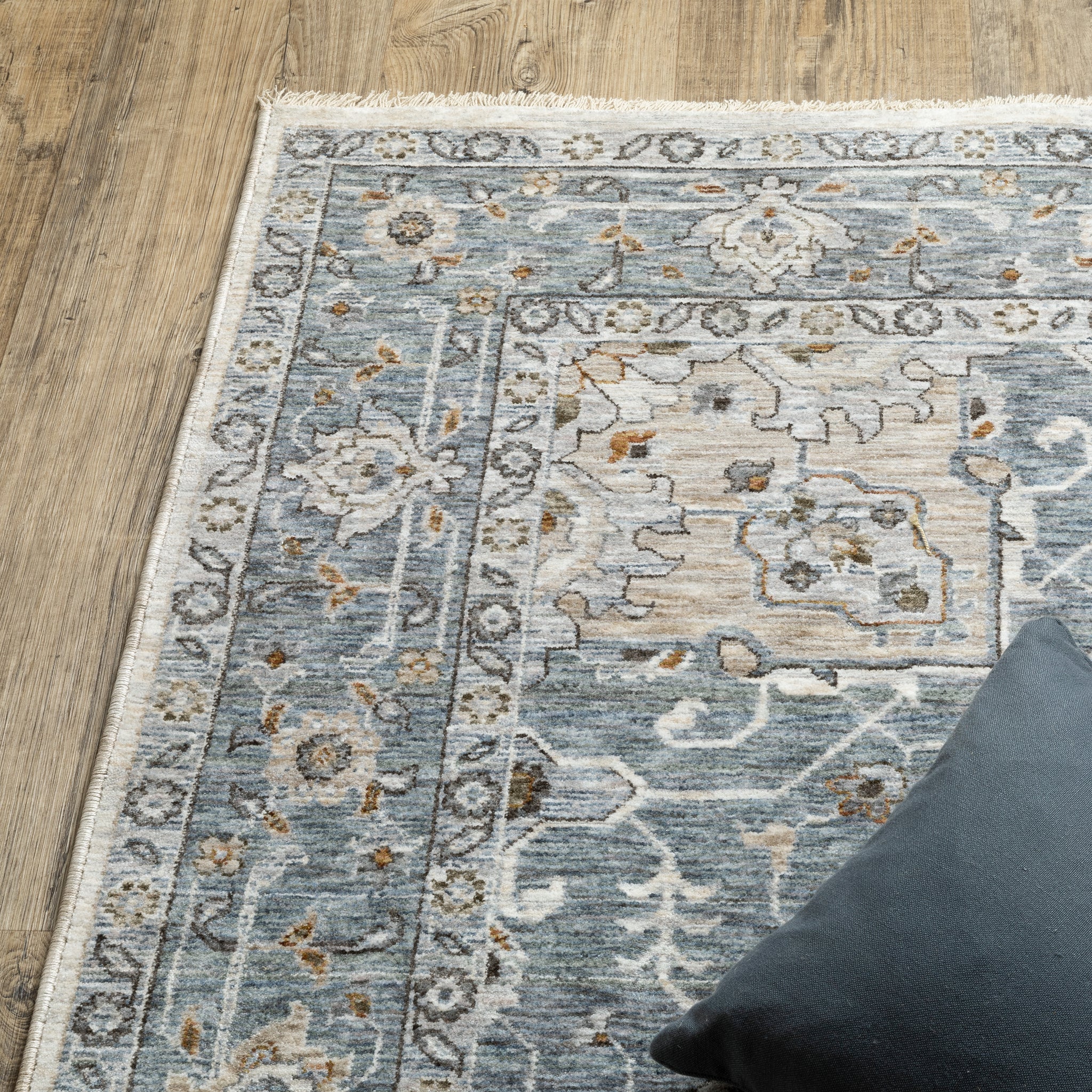 Maharaja Medallion Diamond Rug