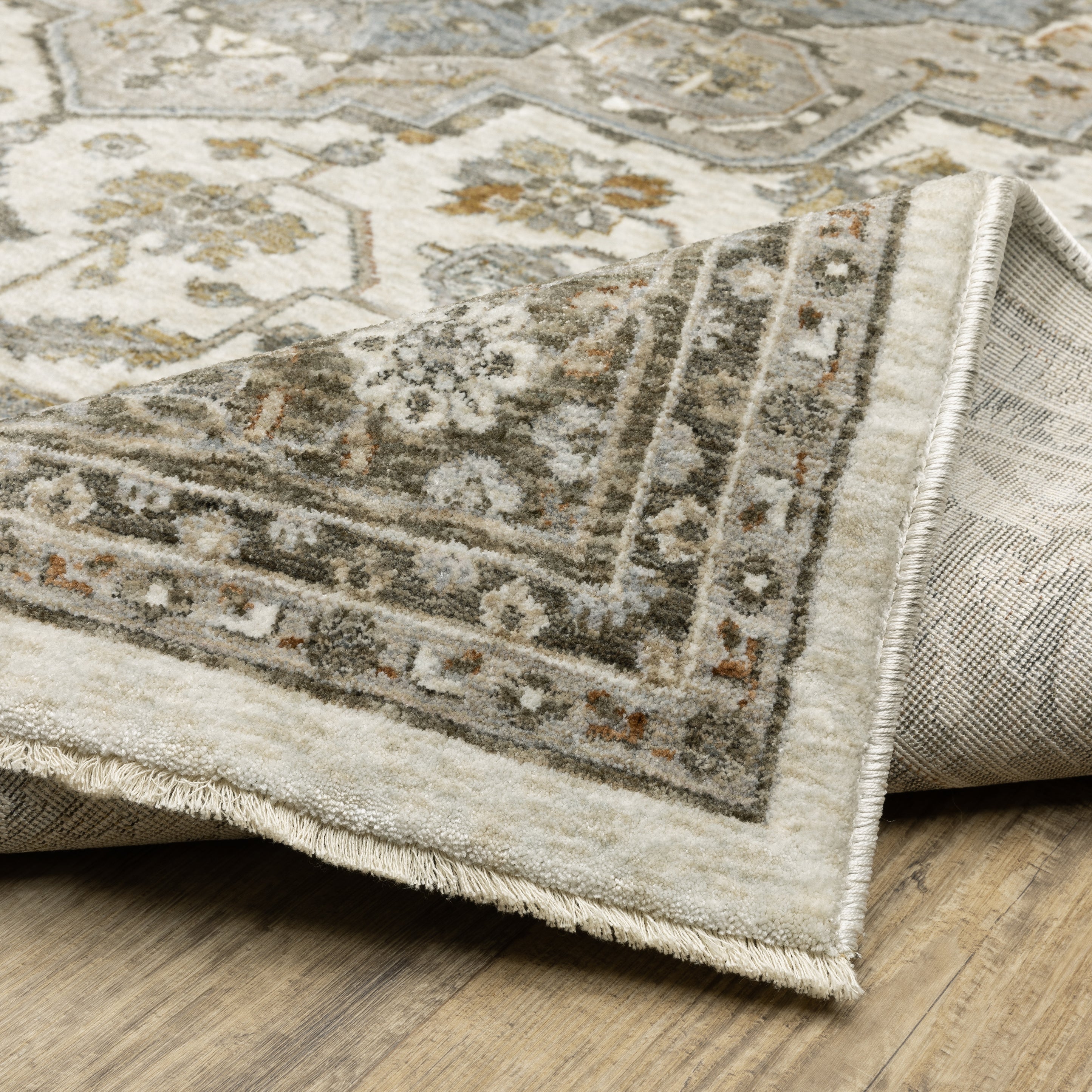 Maharaja Medallion Traditional Rug