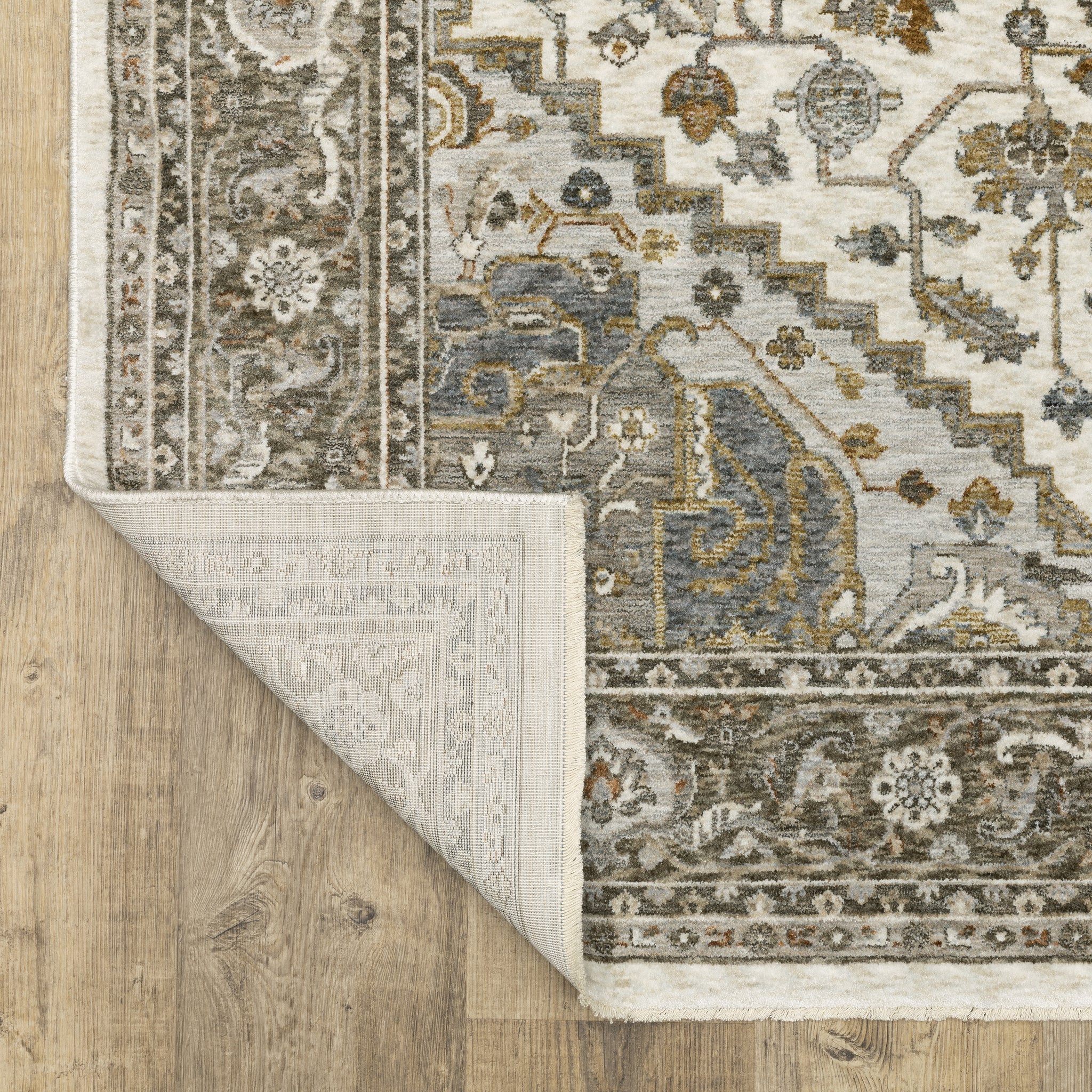 Maharaja Medallion Traditional Rug