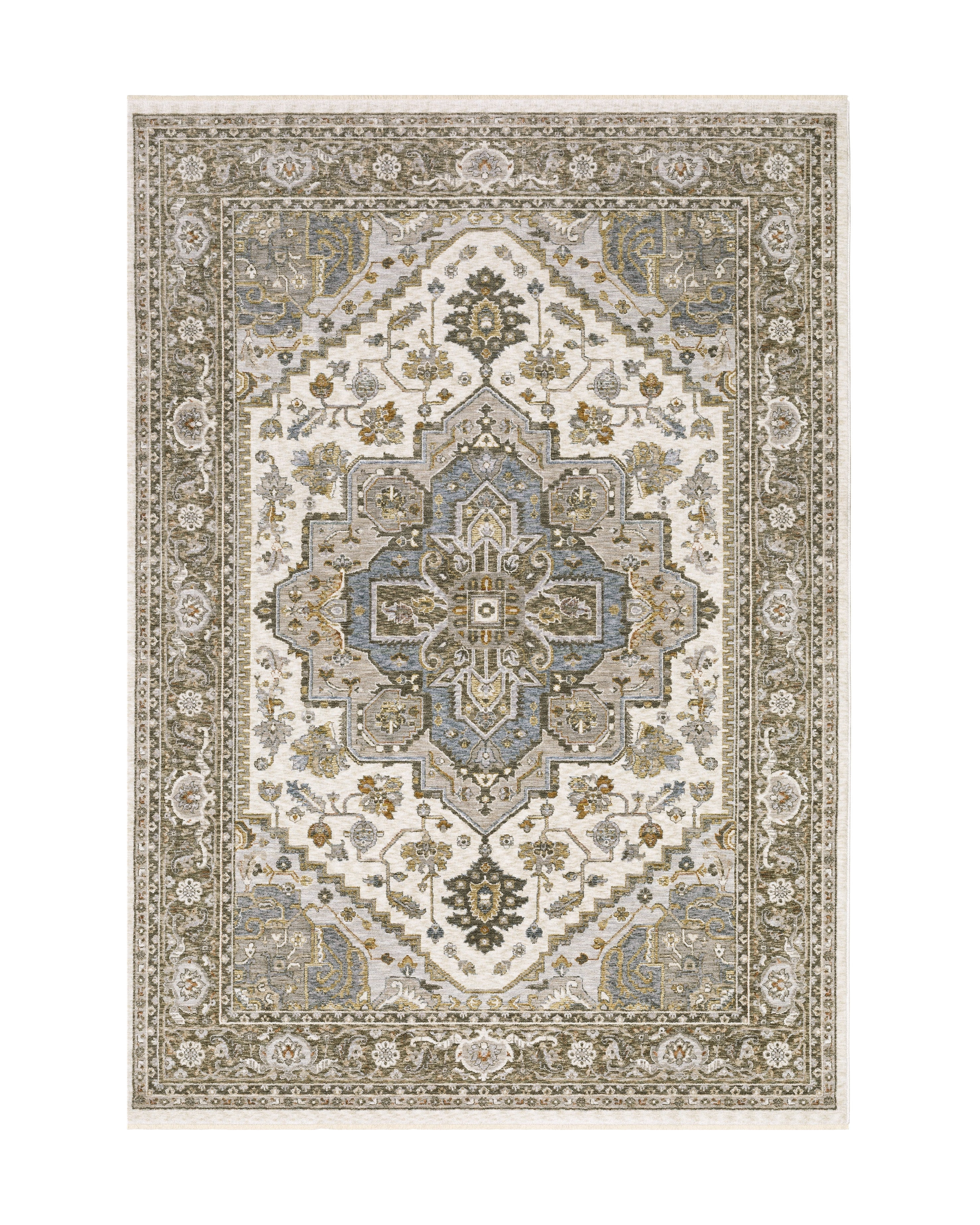 Maharaja Medallion Traditional Rug