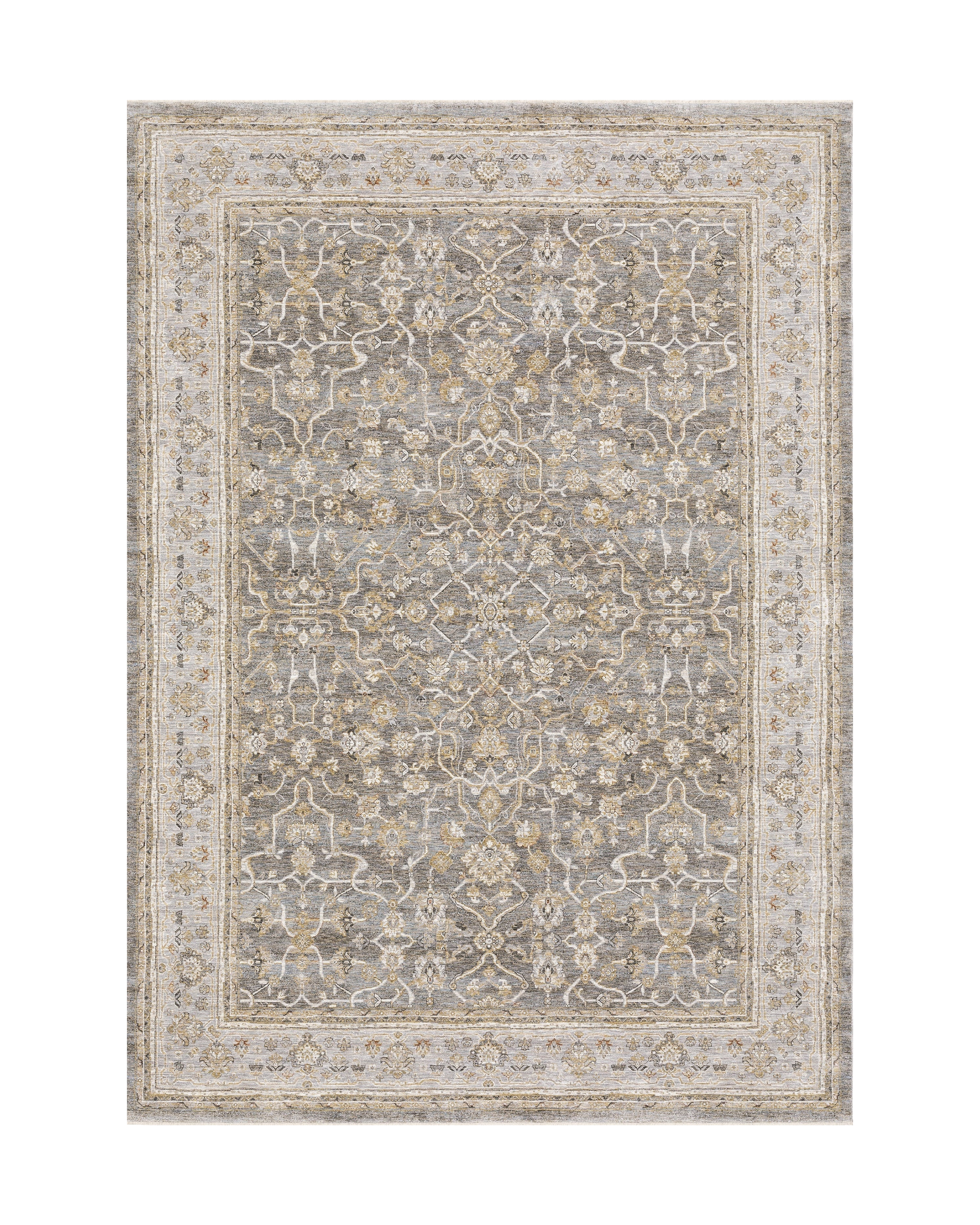 Maharaja Rustic Bordered Rug