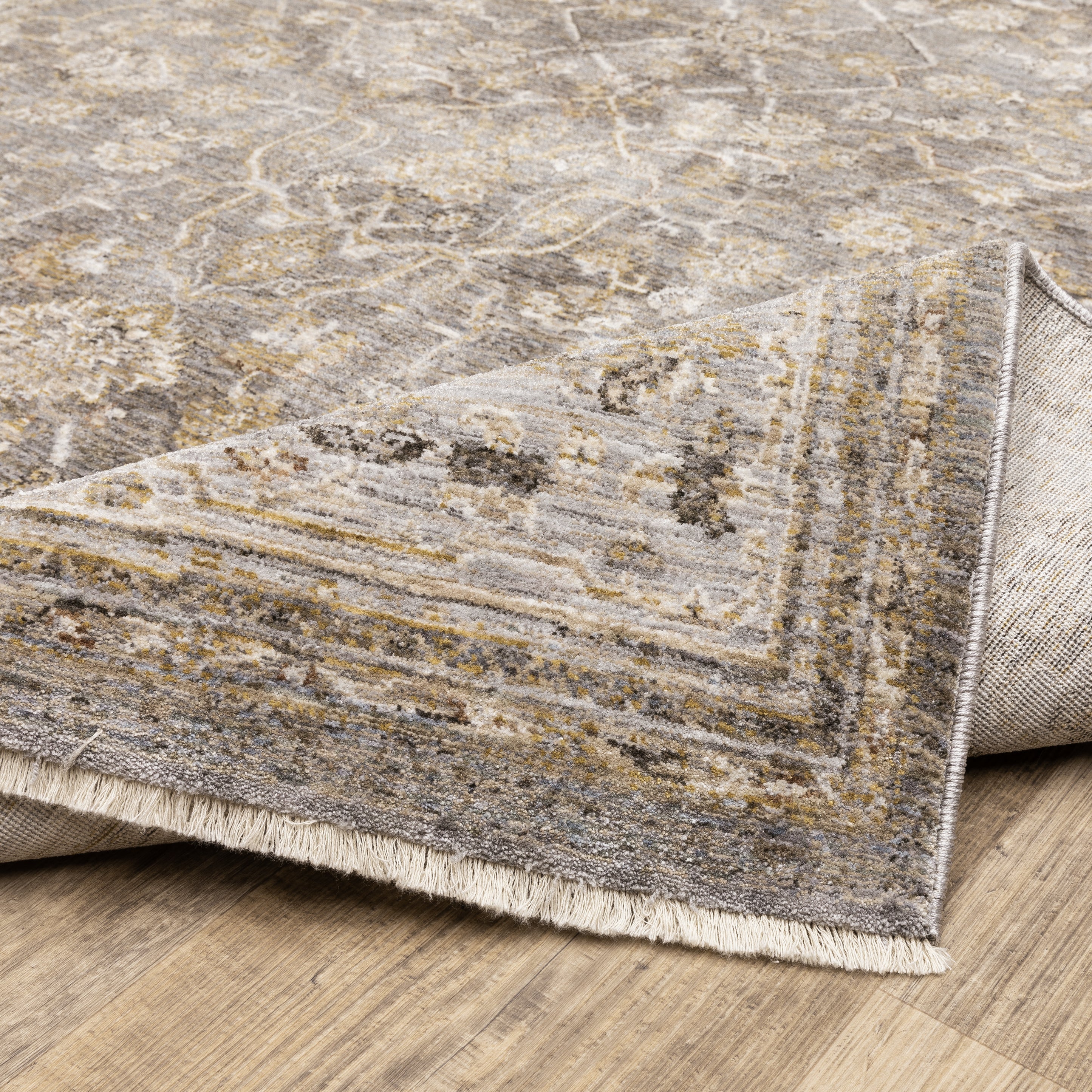 Maharaja Rustic Bordered Rug