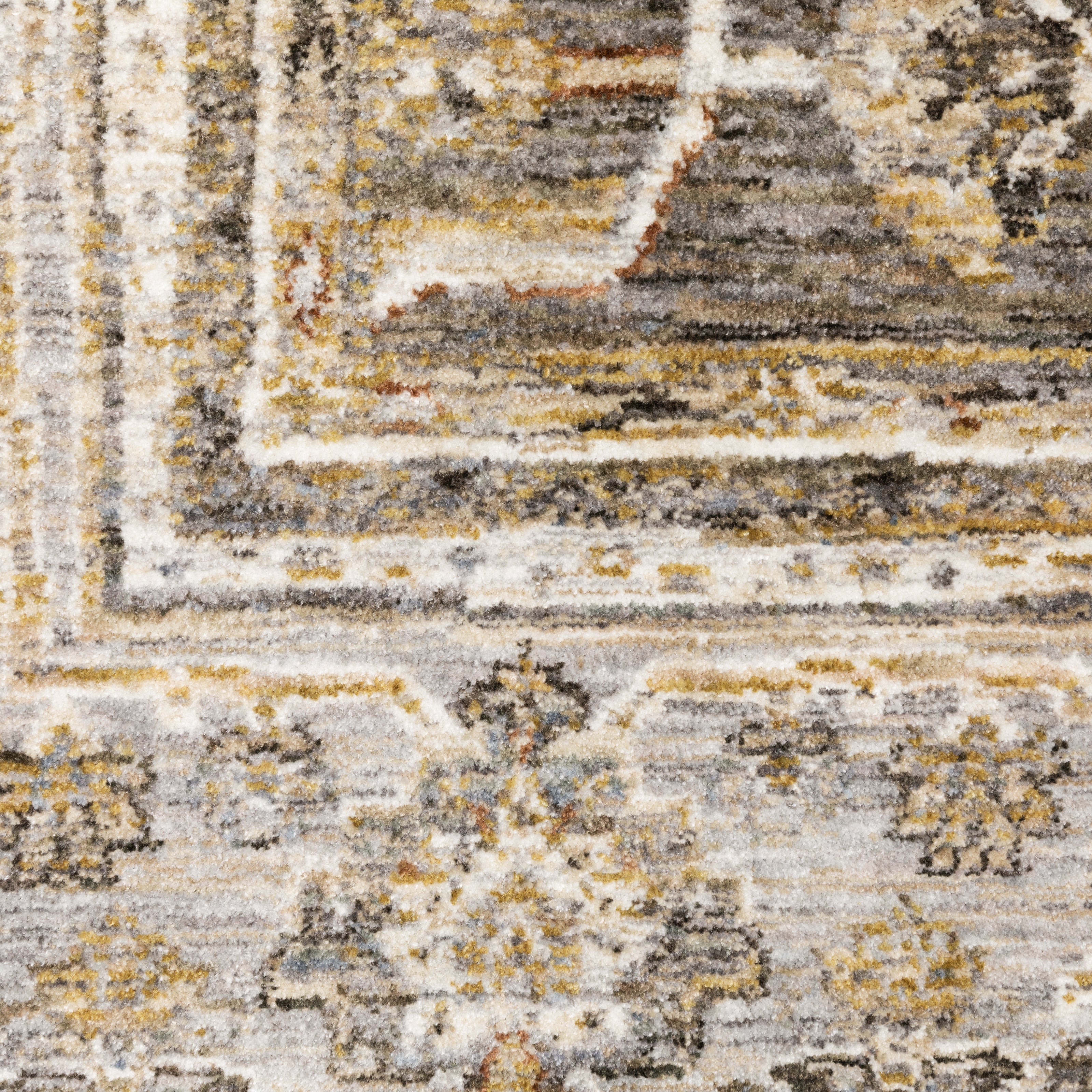 Maharaja Rustic Bordered Rug