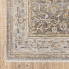 Maharaja Rustic Bordered Rug