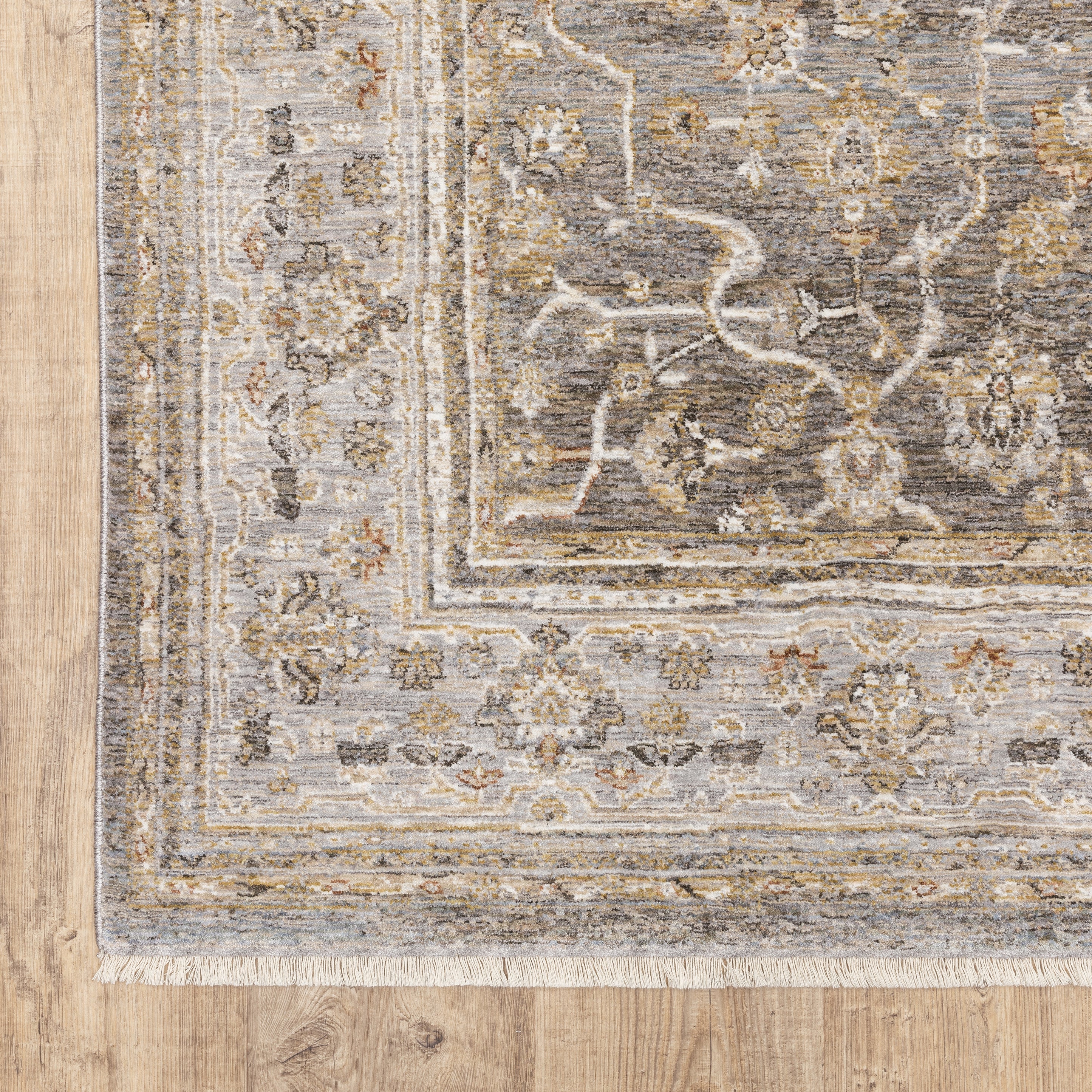 Maharaja Rustic Bordered Rug
