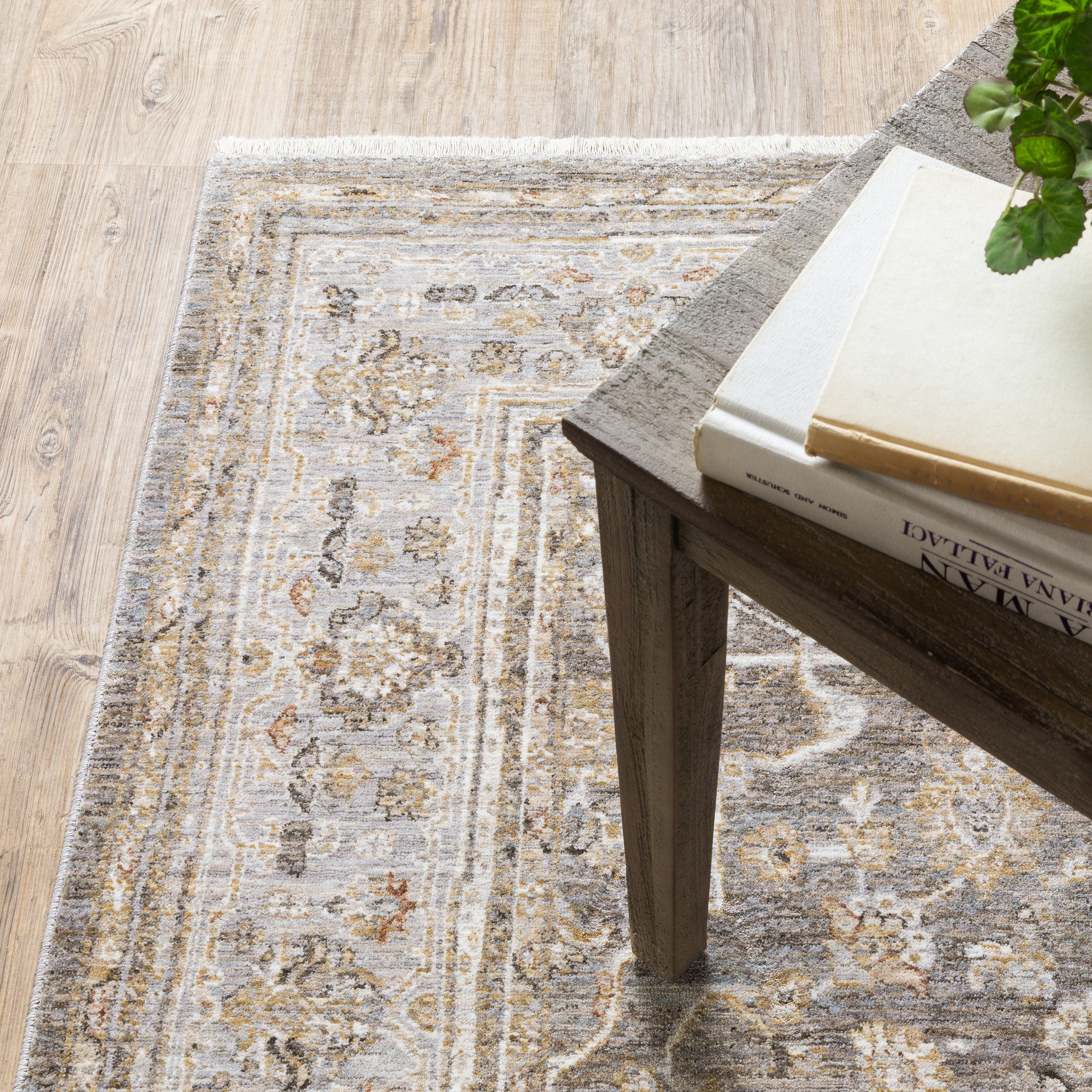 Maharaja Rustic Bordered Rug