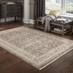 Maharaja Rustic Bordered Rug