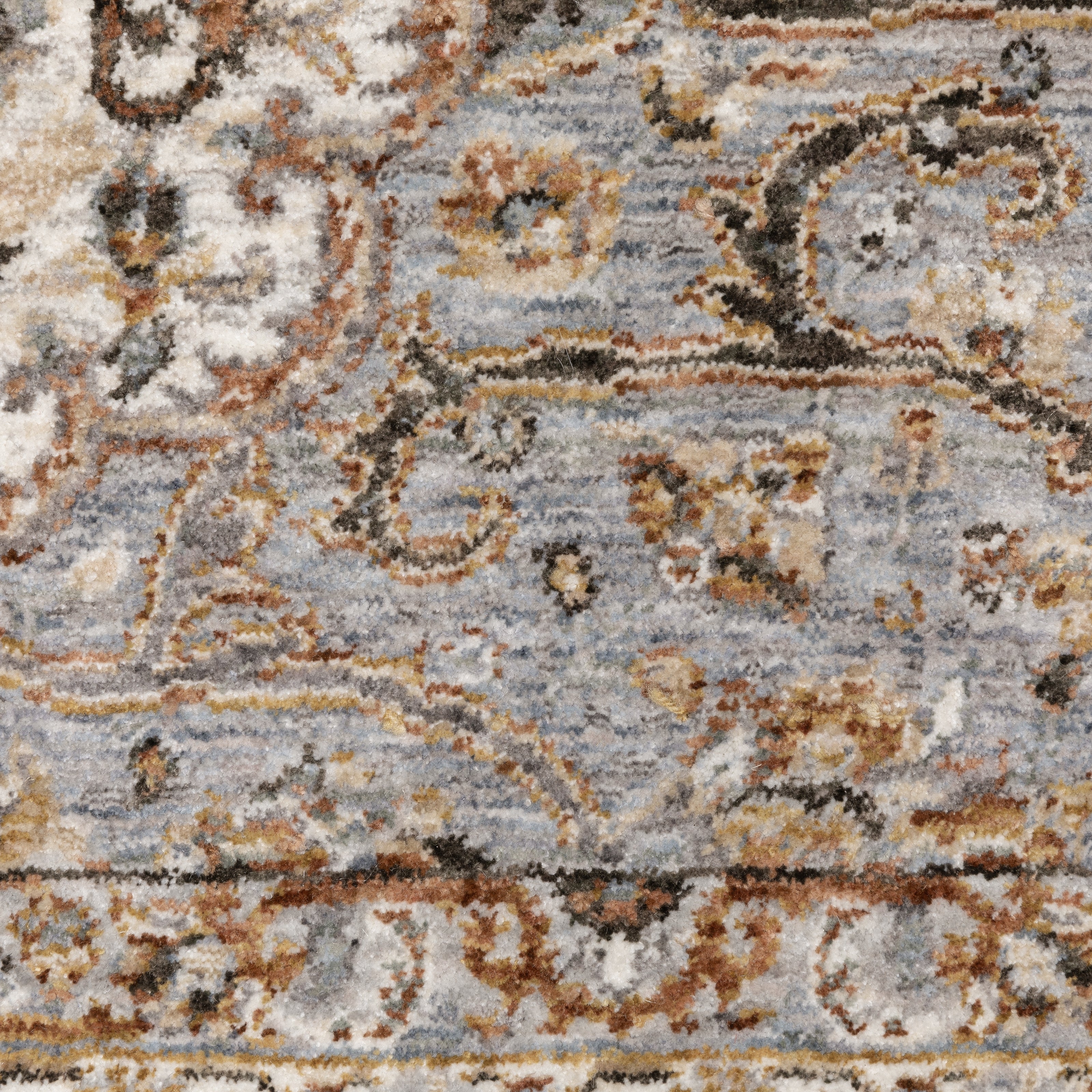 Maharaja Vintage Diamond Medallion Rug