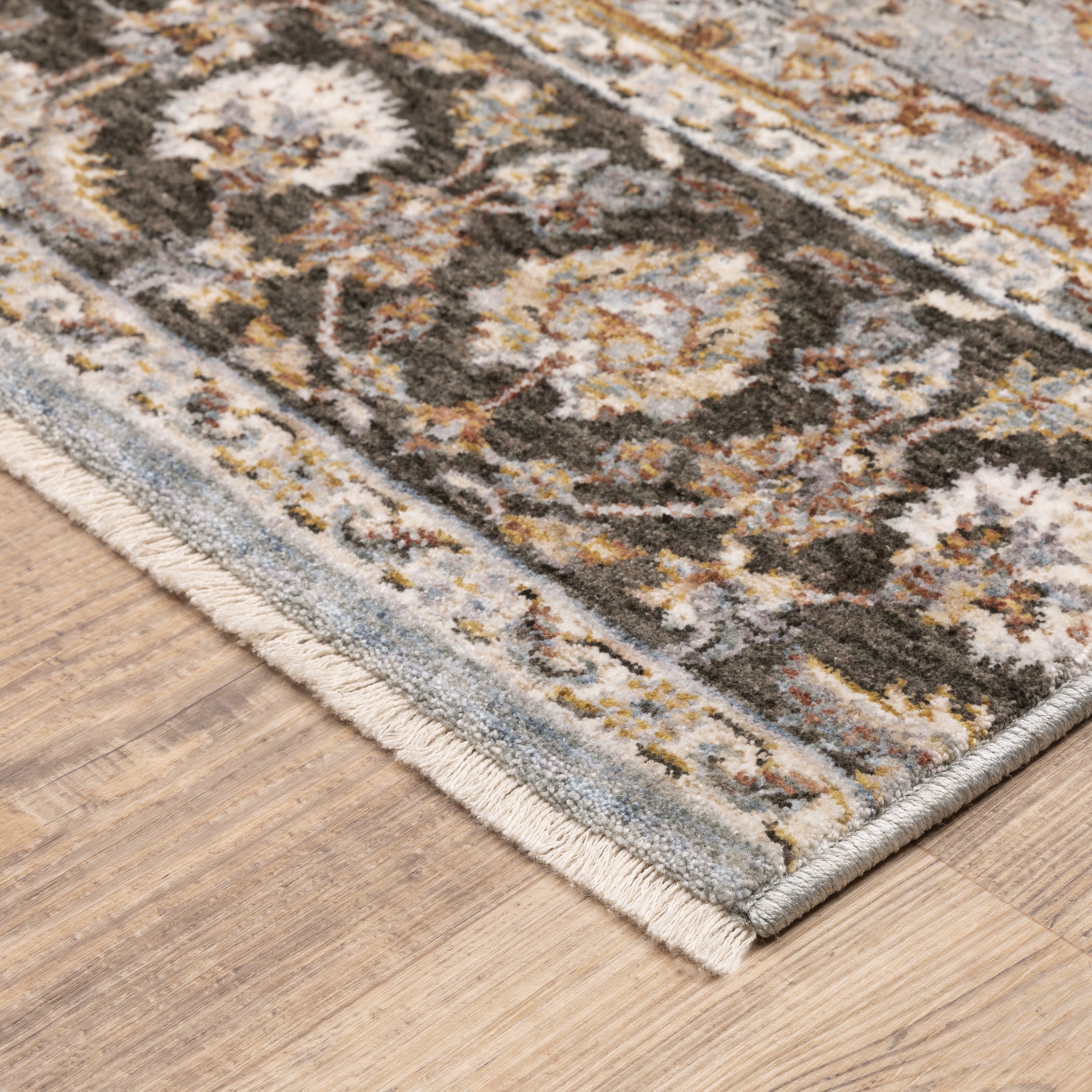 Maharaja Vintage Diamond Medallion Rug