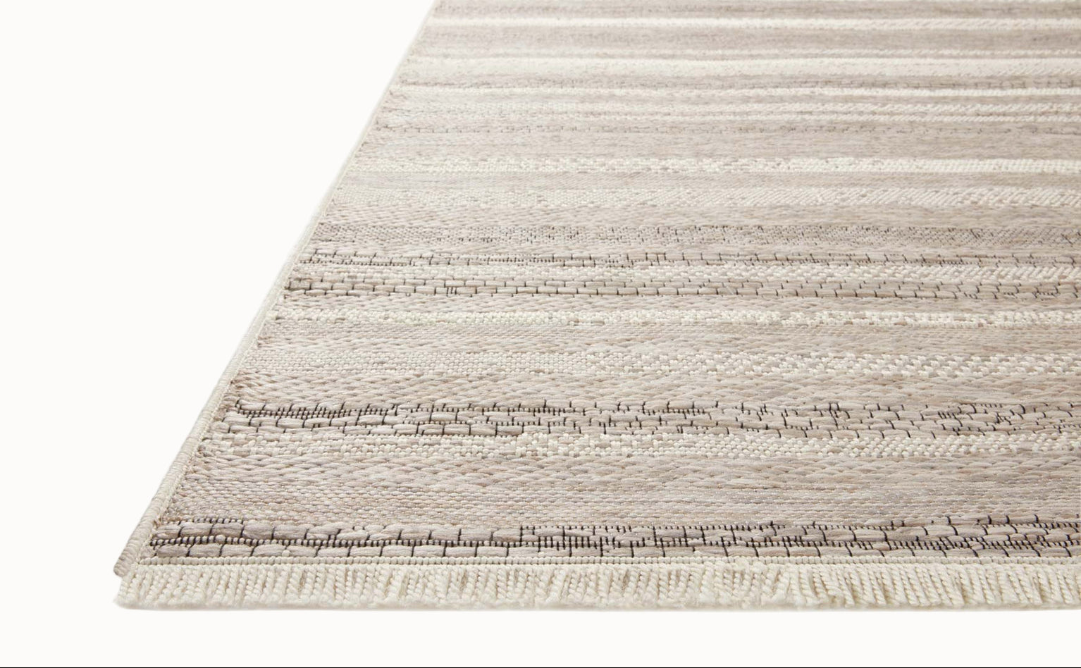 Montclair Line Neutral Weave Indoor Outdoor Rug