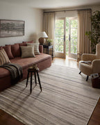 Montclair Line Neutral Weave Indoor Outdoor Rug