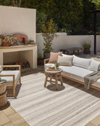 Montclair Line Neutral Weave Indoor Outdoor Rug