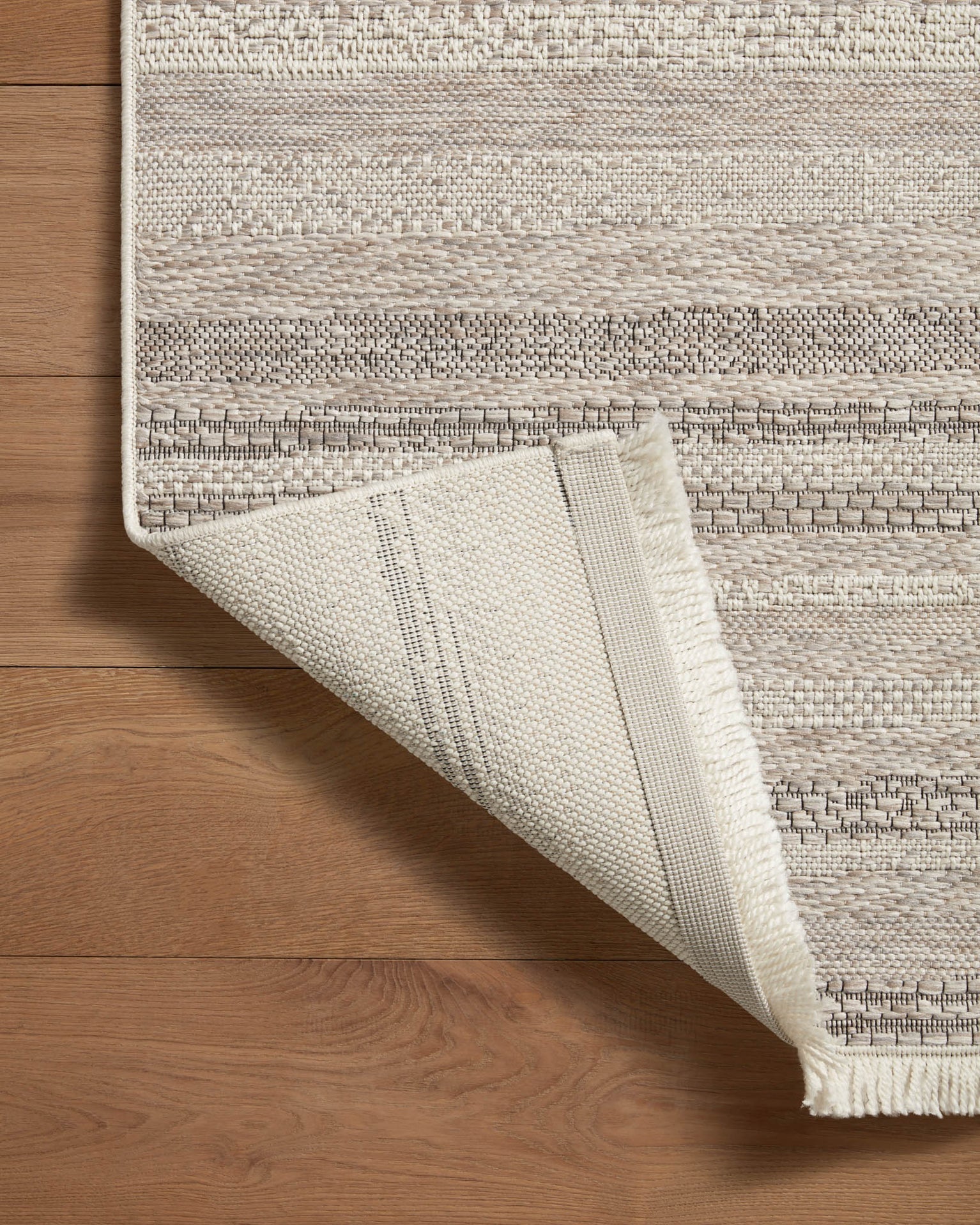 Montclair Line Neutral Weave Indoor Outdoor Rug