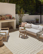 Montclair Modern Grid Indoor Outdoor Rug