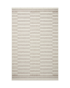 Montclair Modern Grid Indoor Outdoor Rug