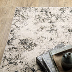 Nebula Abstract Subtle Marble Rug