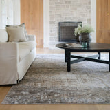 Nebula Rustic Abstract Rug