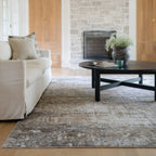 Nebula Rustic Abstract Rug