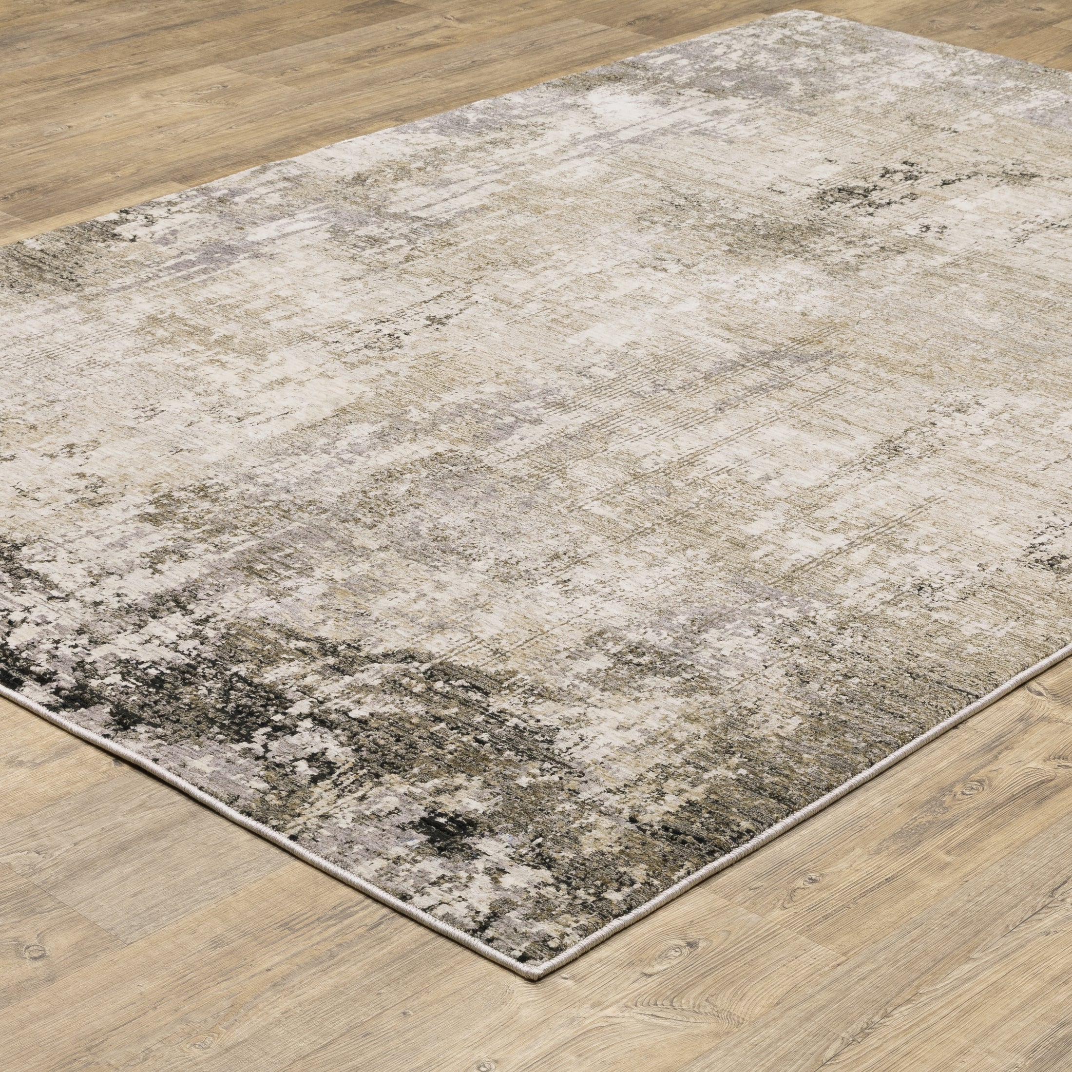 Nebula Rustic Abstract Rug
