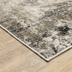 Nebula Rustic Abstract Rug