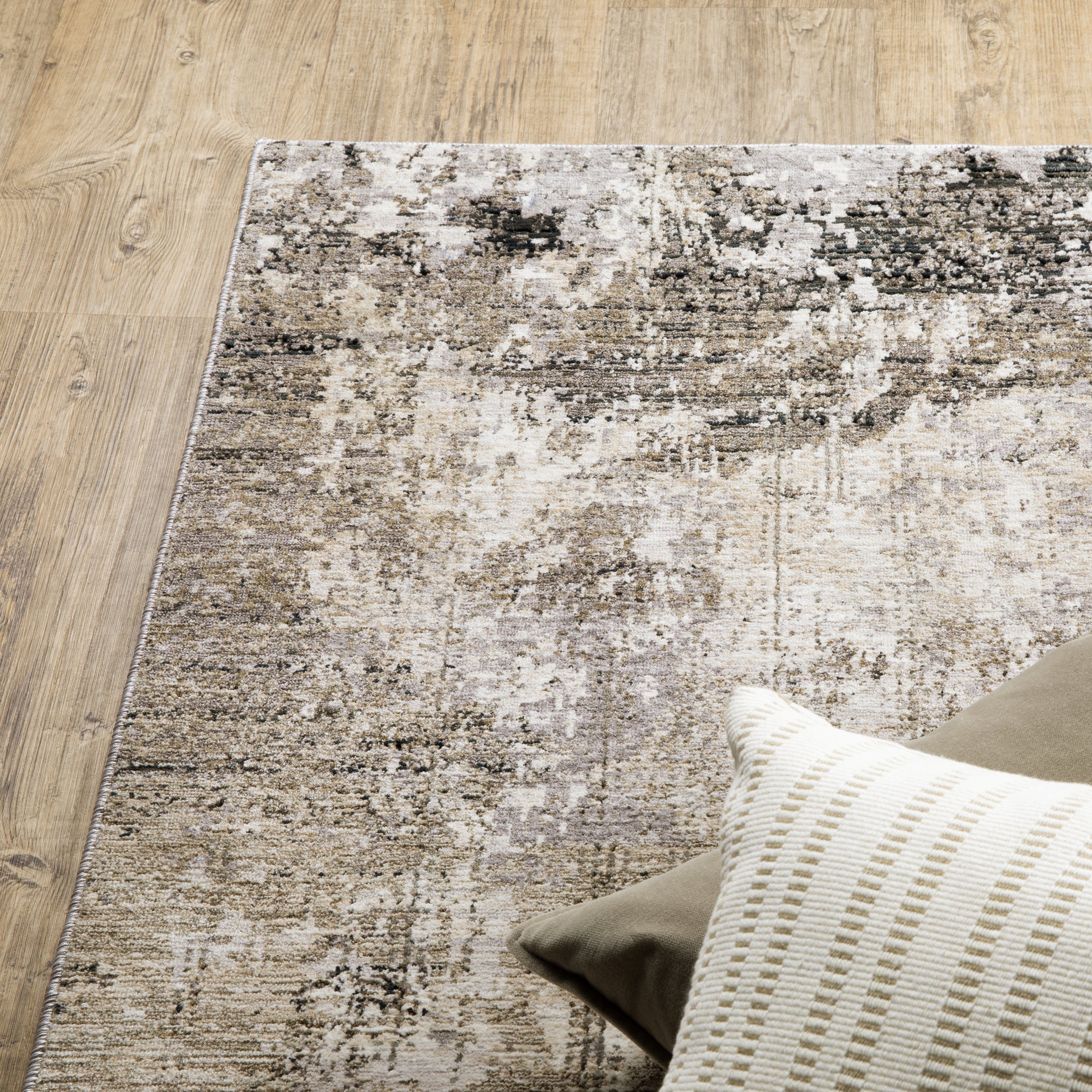 Nebula Rustic Abstract Rug