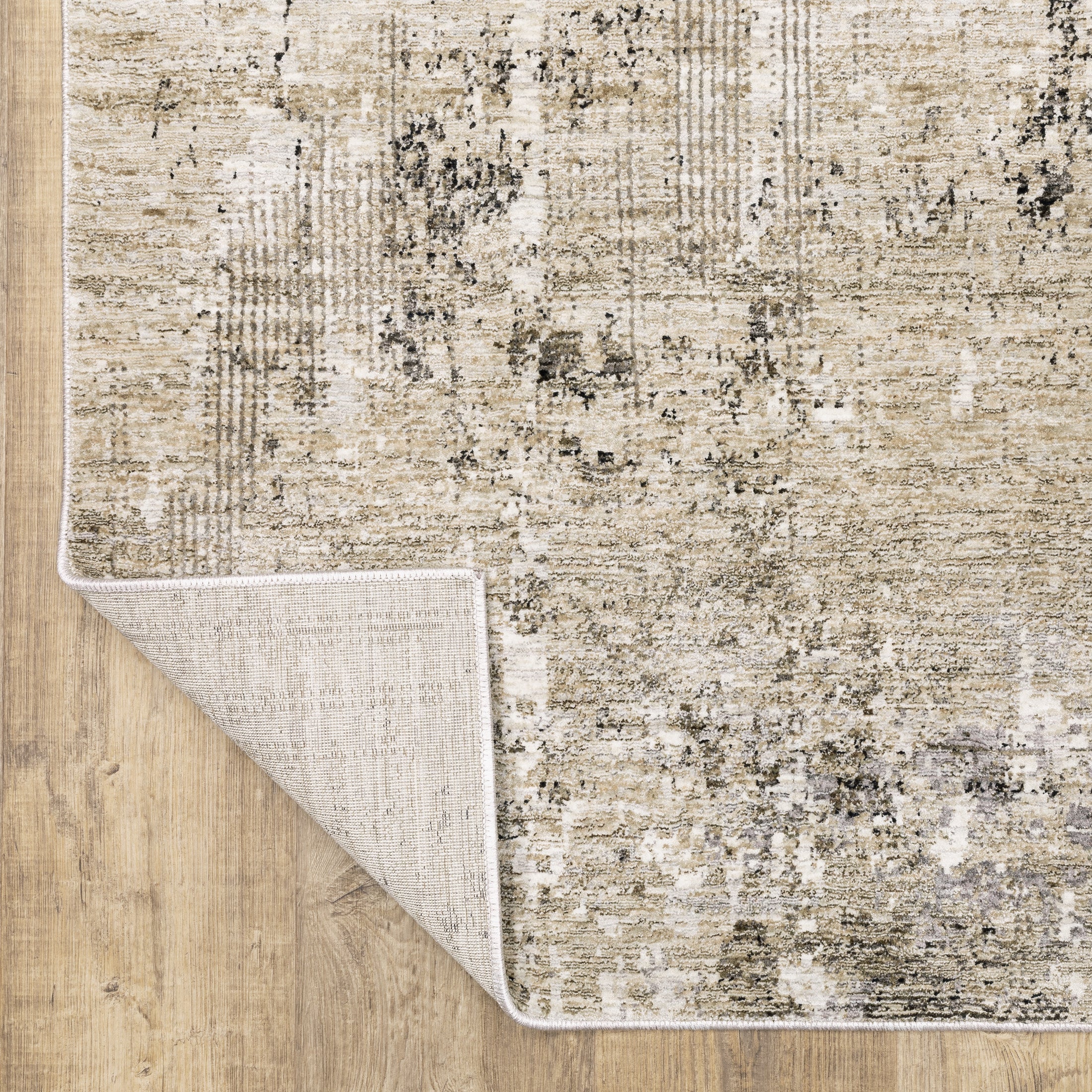 Nebula Rustic Abstract Rug