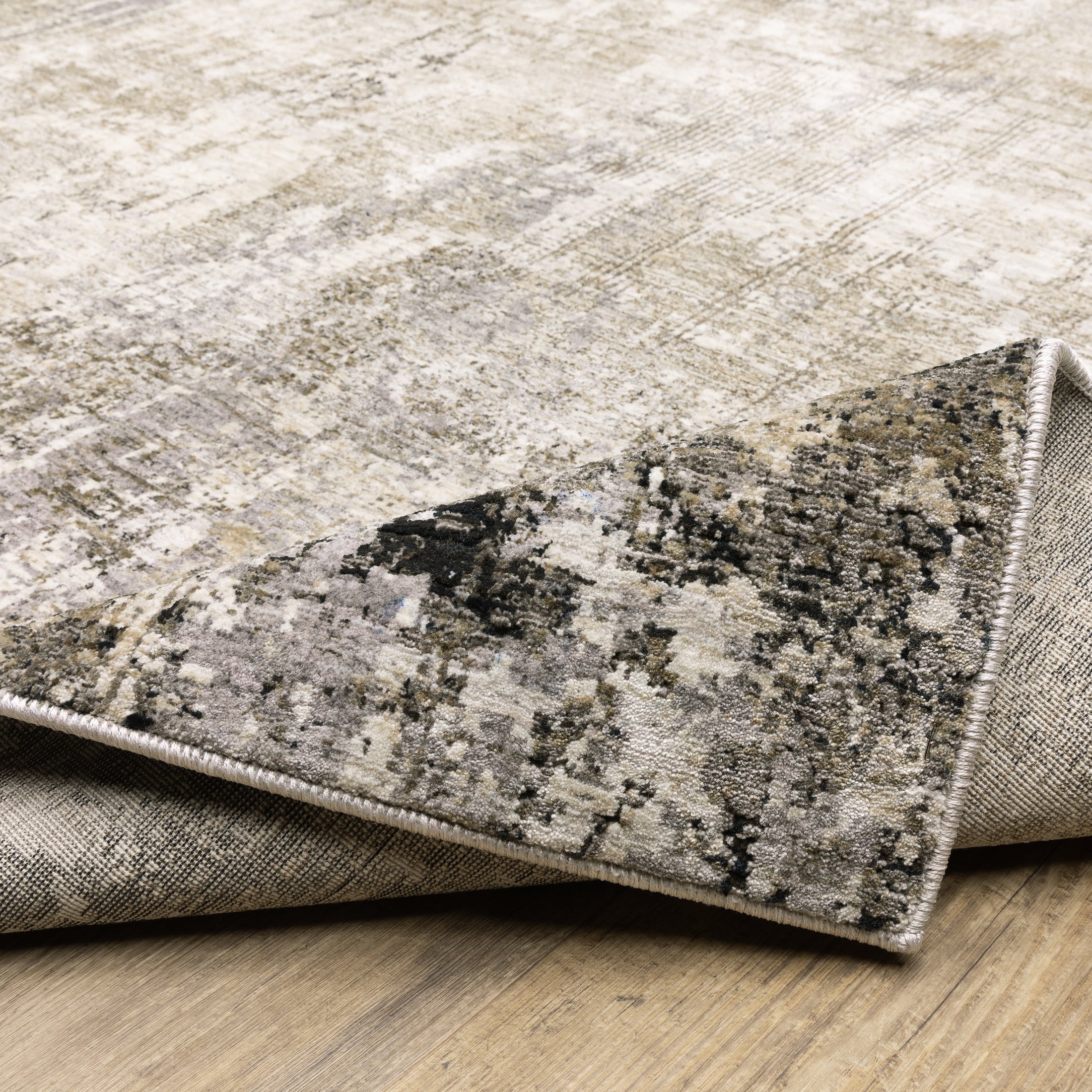 Nebula Rustic Abstract Rug