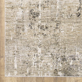 Nebula Rustic Abstract Rug