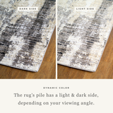 Nebula Faded Abstract Rug