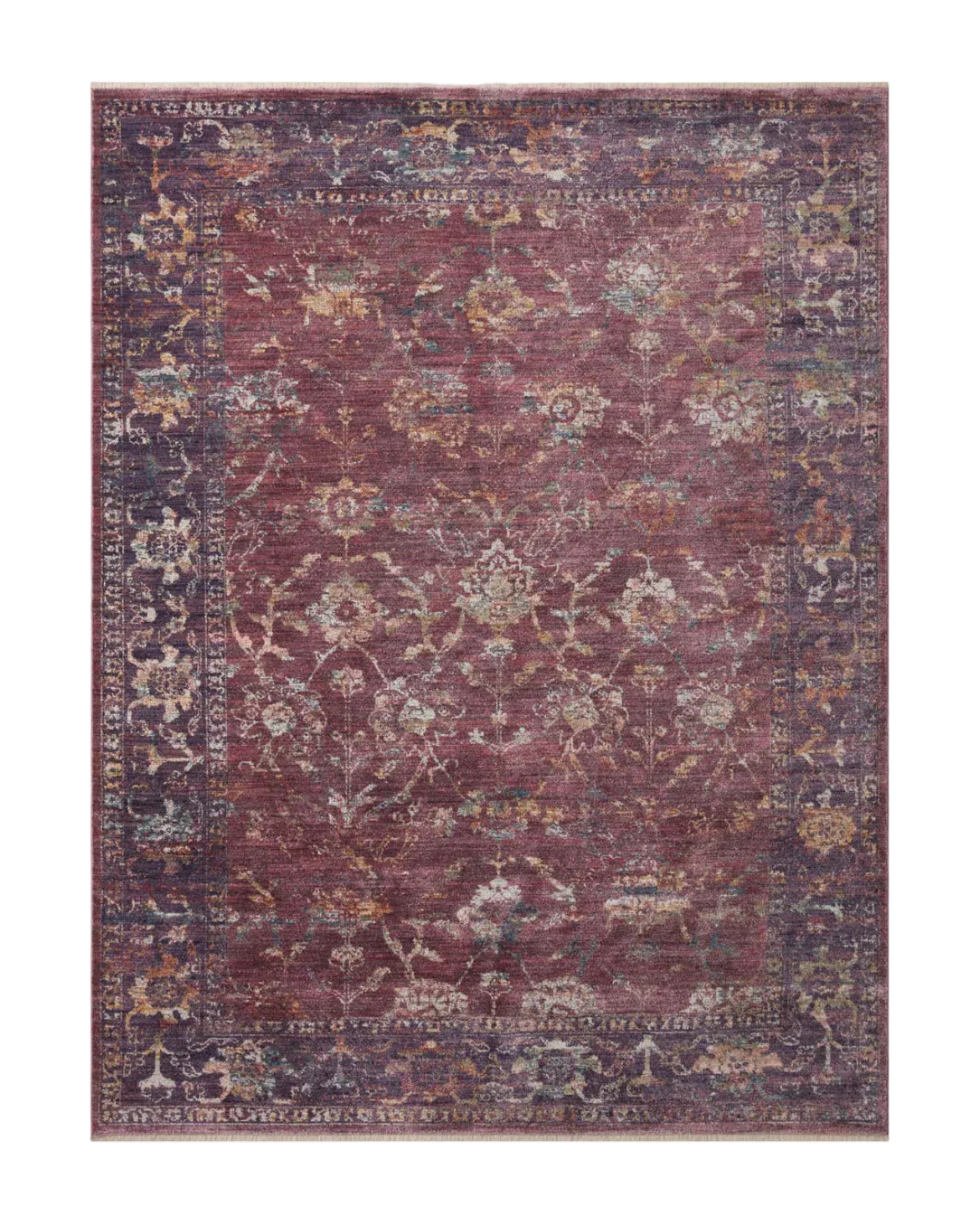 Oushak Vintage Rug
