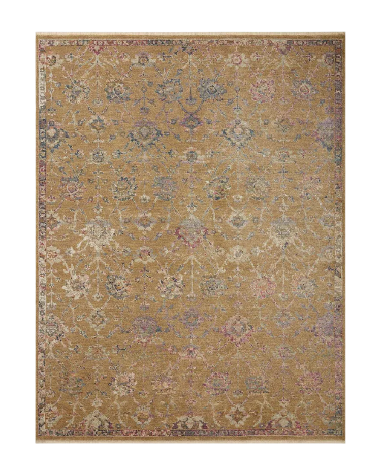 Oushak Vintage Rug