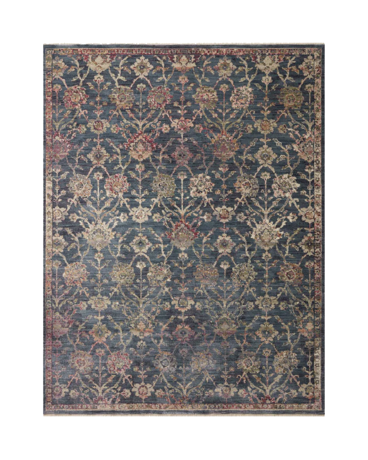 Oushak Vintage Rug