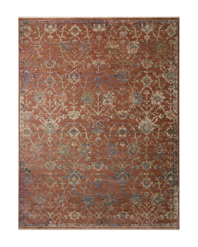 Oushak Vintage Rug