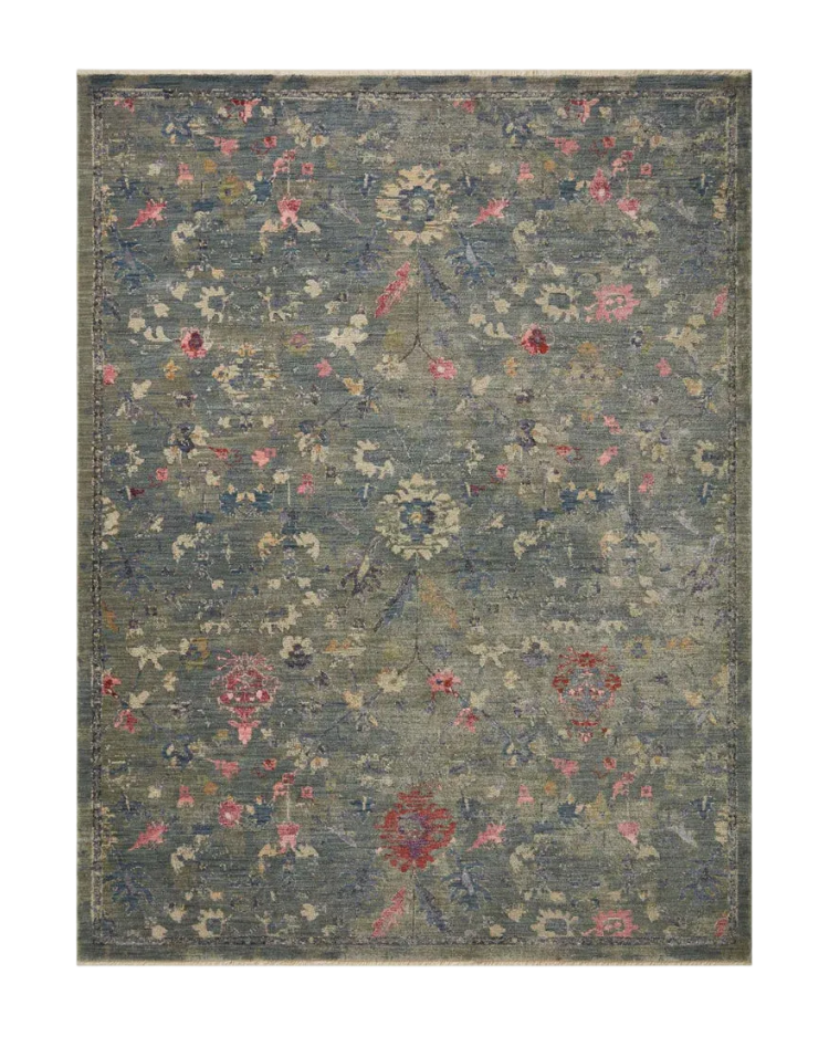 Oushak Vintage Rug