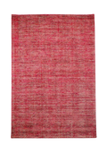 Solene Viscose Modern Rug Wine Red