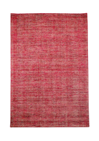 Solene Viscose Modern Rug Wine Red