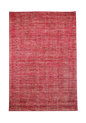 Solene Viscose Modern Rug Wine Red