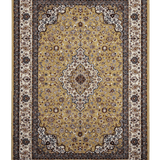 Gavino Bordered Medallion Rug