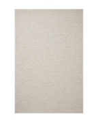 Neutral beige textured area rug with woven pattern design