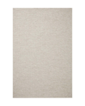 Neutral beige textured area rug with woven pattern design