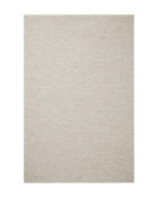 Neutral beige textured area rug with woven pattern design