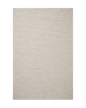 Neutral beige textured area rug with woven pattern design