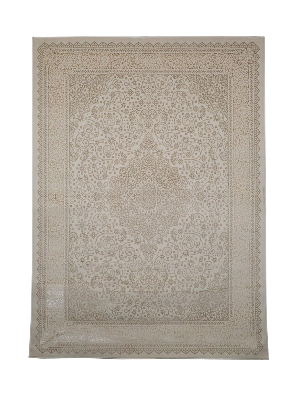 Lucien Traditional Bordered Rug