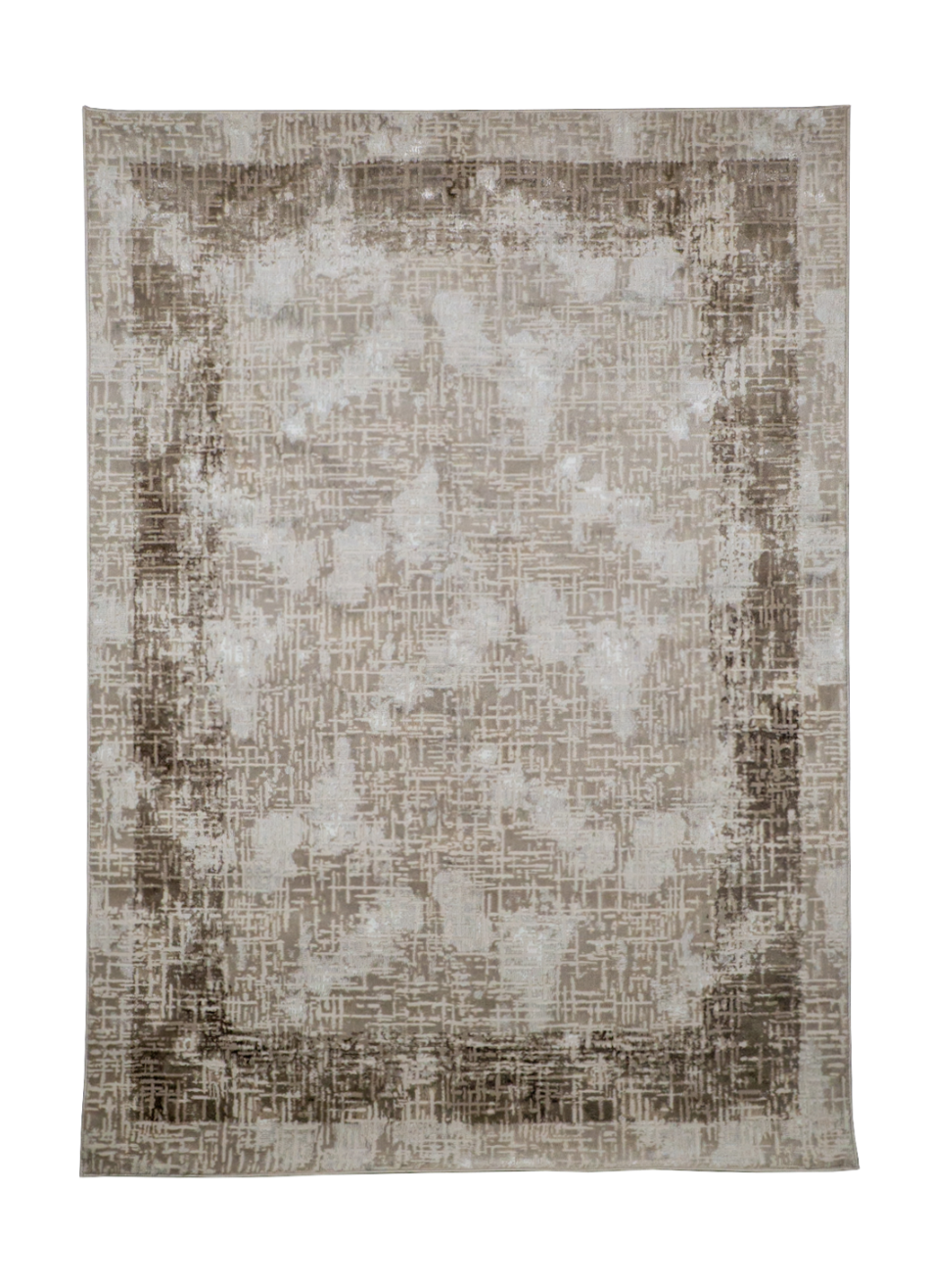 Lucien Modern Grid Rug