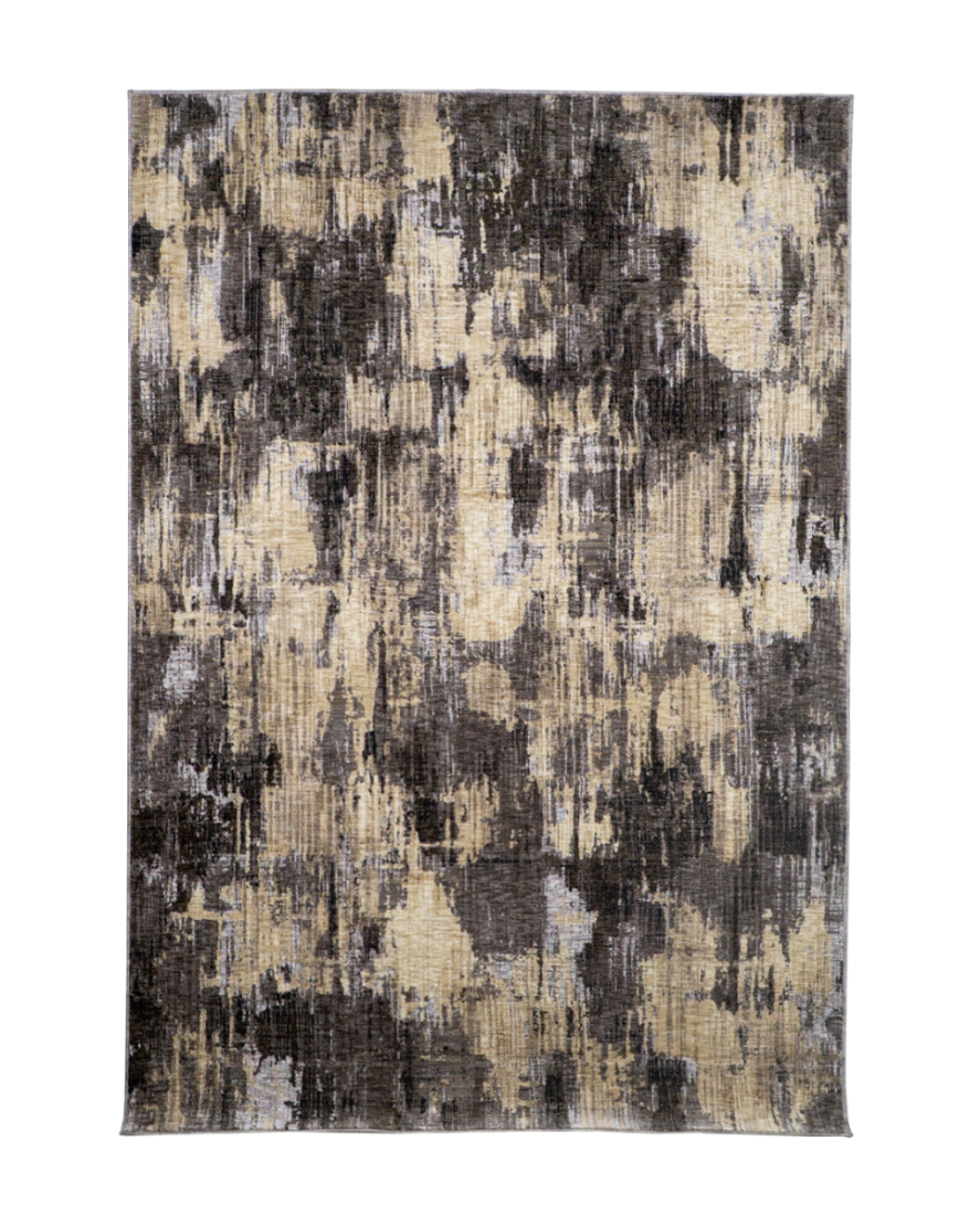 Nebula Smoked Abstract Rug