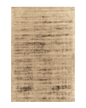Neutral beige textured rug with distressed abstract pattern and vintage worn finish
