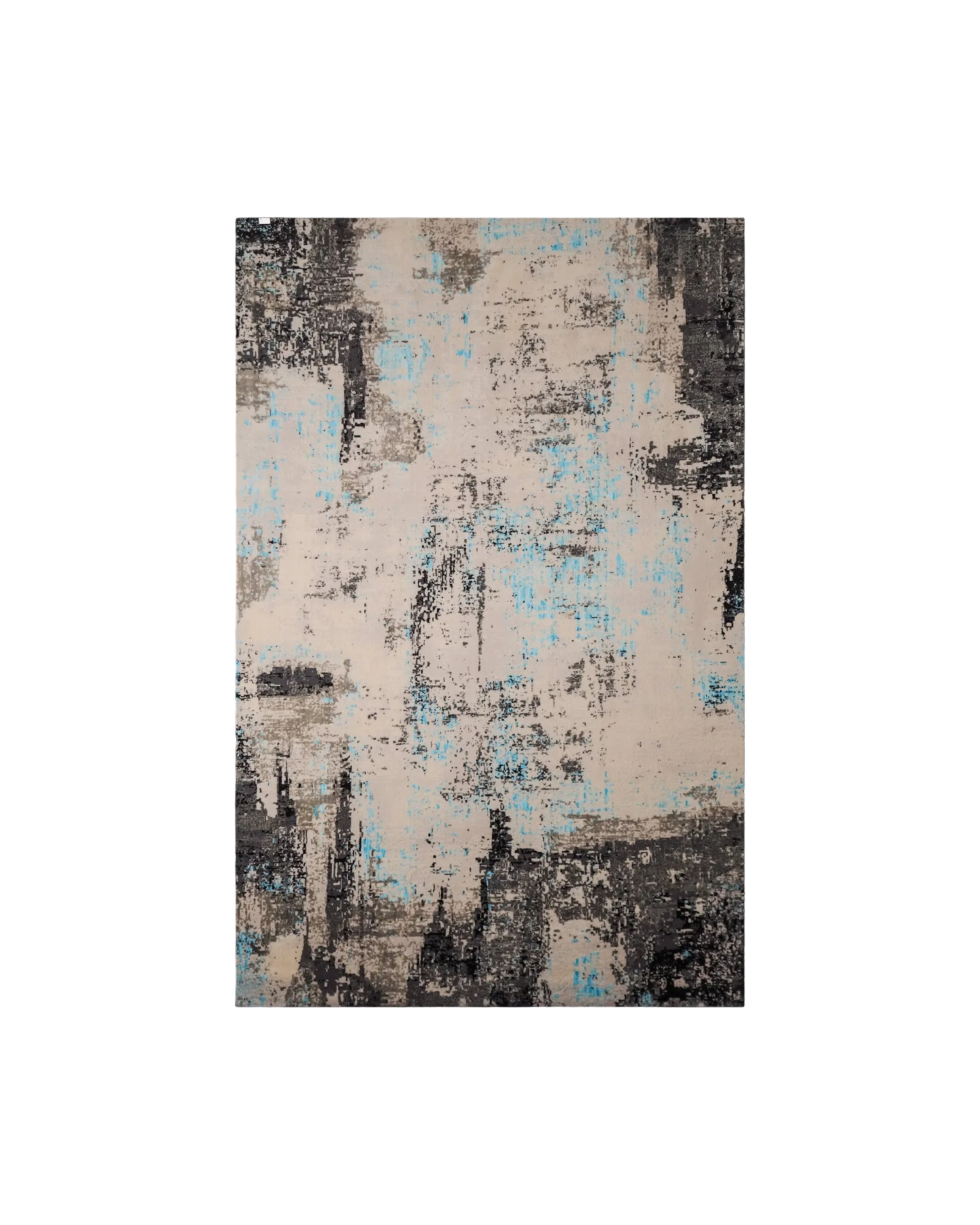 Cascade Strained Abstract Rug